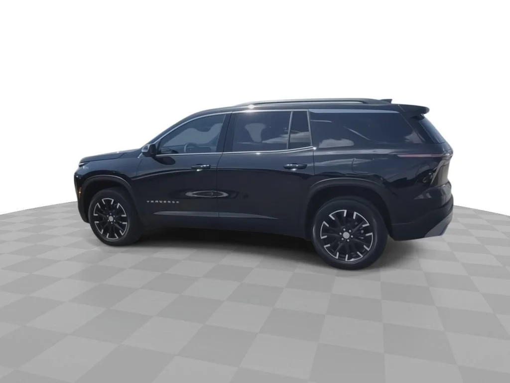 New 2026 Mosaic Black Metallic Chevrolet LT image 6