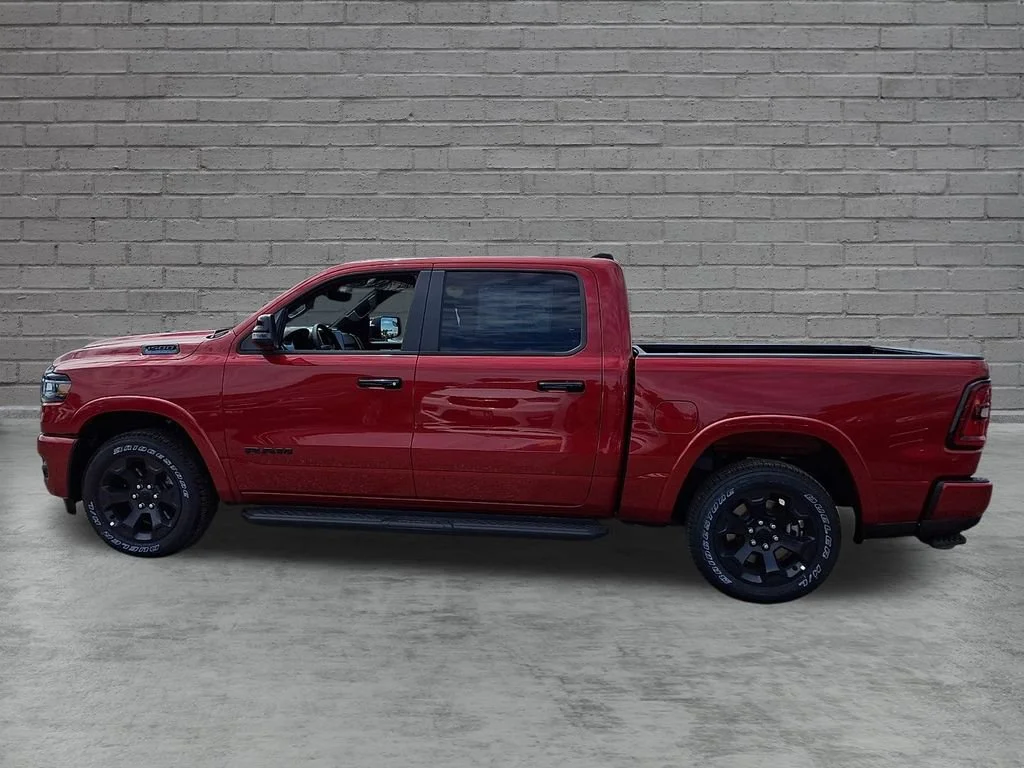 New 2026 Molten Red Pearlcoat Ram Big Horn image 5