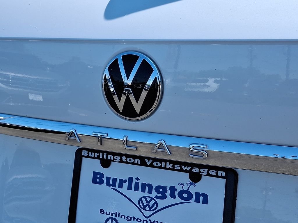 Certified Used 2023 White Volkswagen SEL image 33