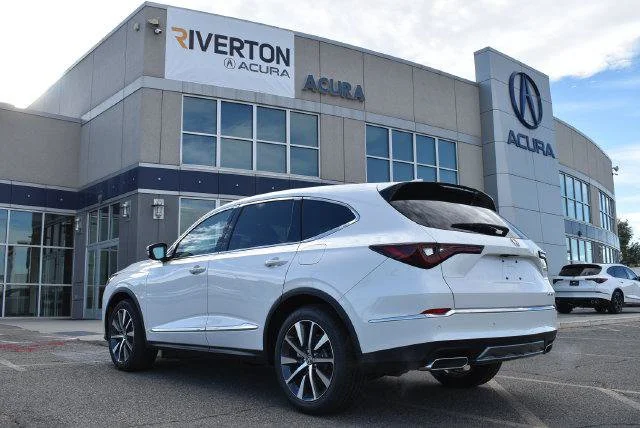 New 2026 Platinum White Pearl Acura Technology Package image 7