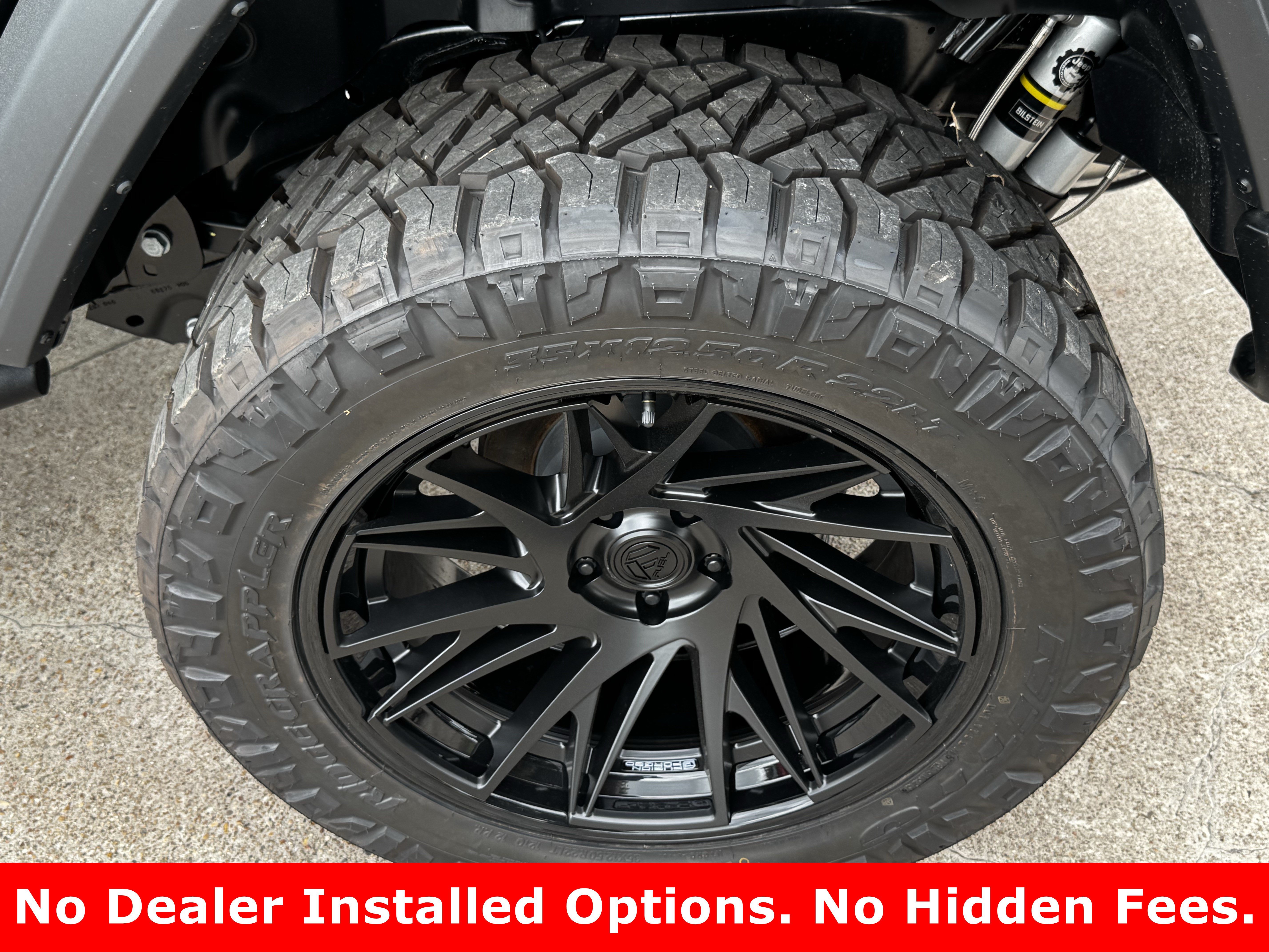 New 2026 Black Clear-Coat Exterior Paint Jeep Sport S image 8