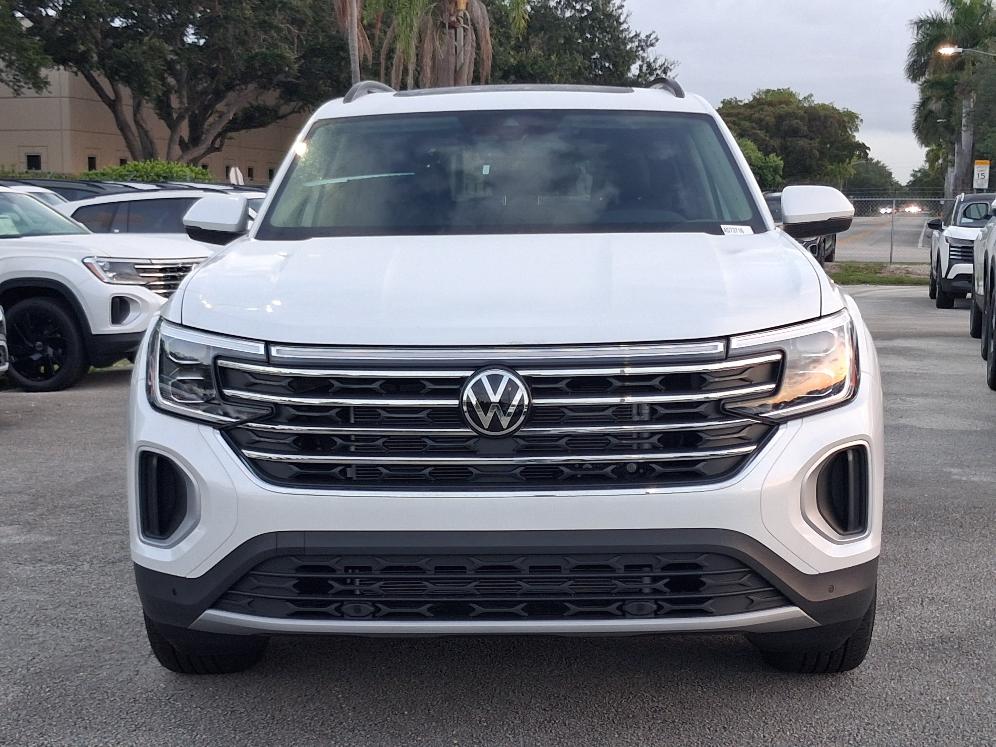 New 2026 White Volkswagen 2.0T SE w/Technology image 2
