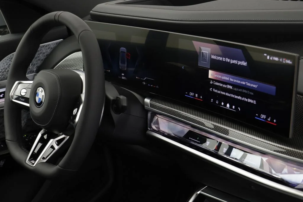 New 2026 Gray BMW 760i xDrive image 23