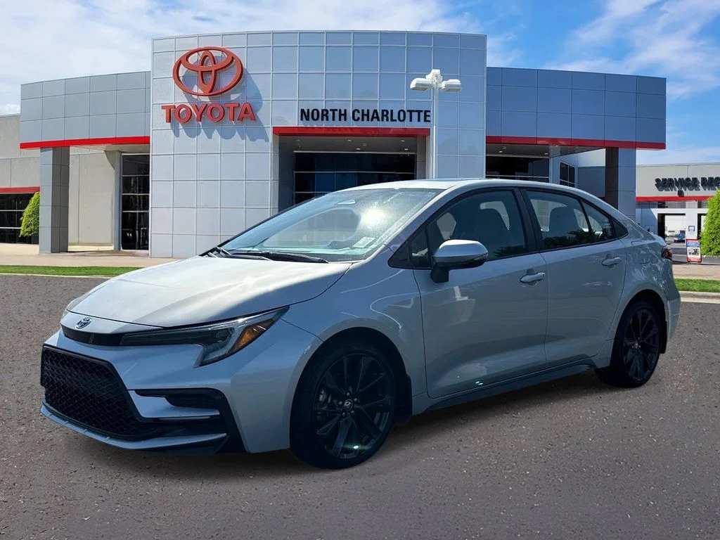 Certified Used 2024 Silver Toyota XSE image 4