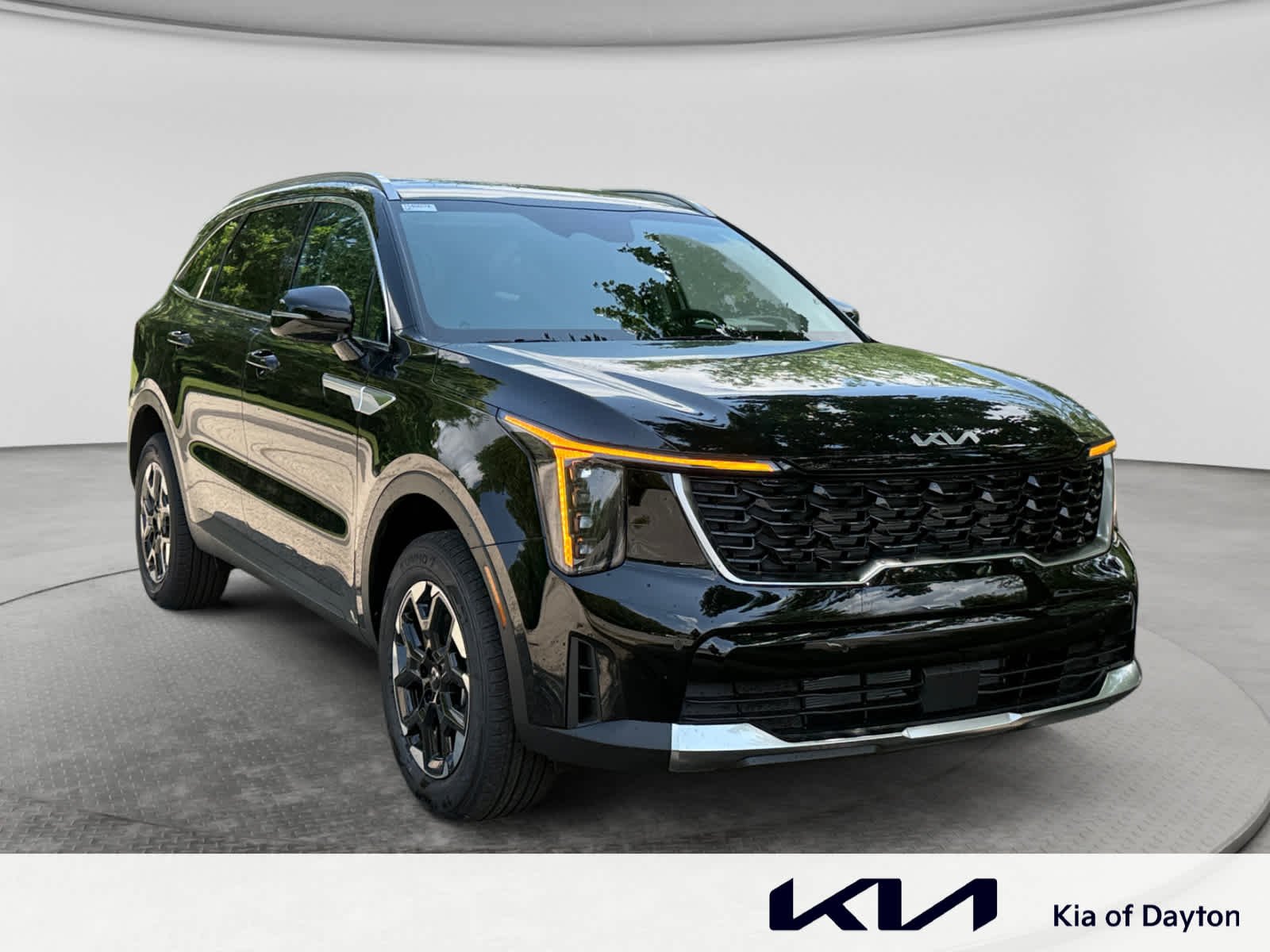 New 2026 Ebony Black Kia S image 3