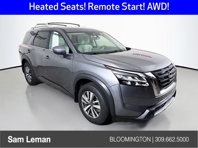 2025 Nissan Pathfinder
