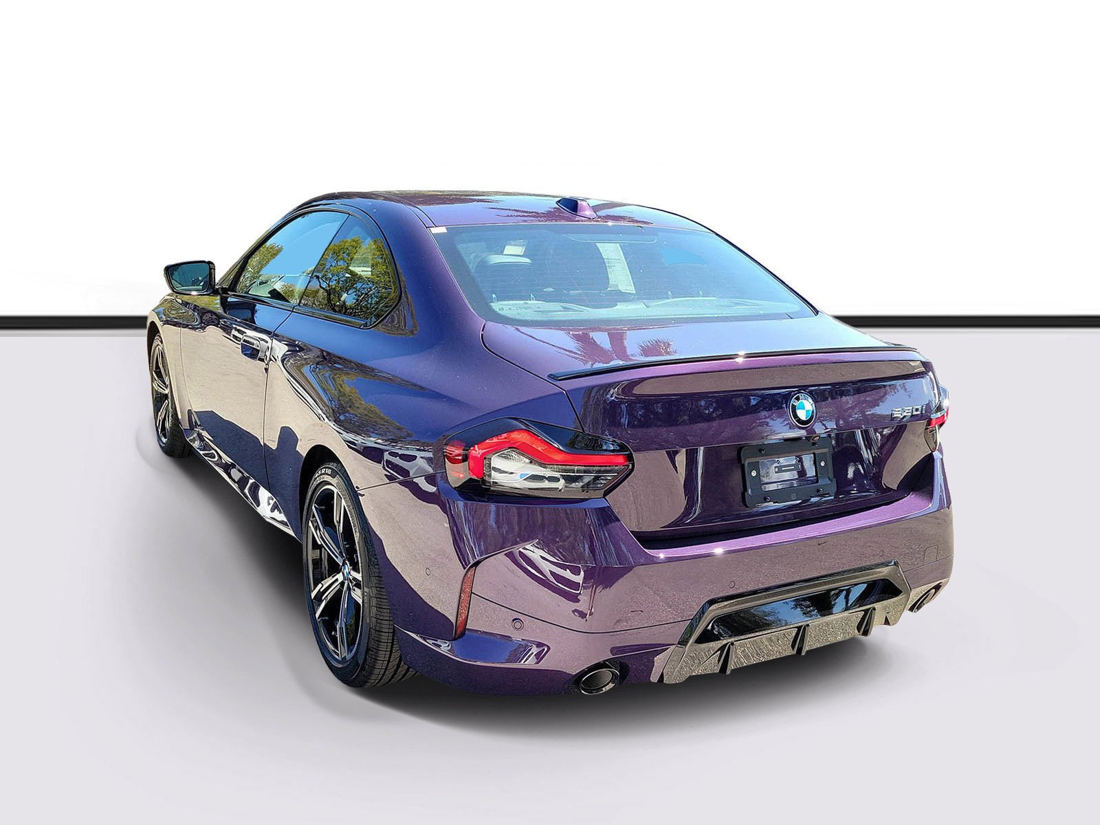 New 2026 Thundernight Metallic BMW 230i image 3