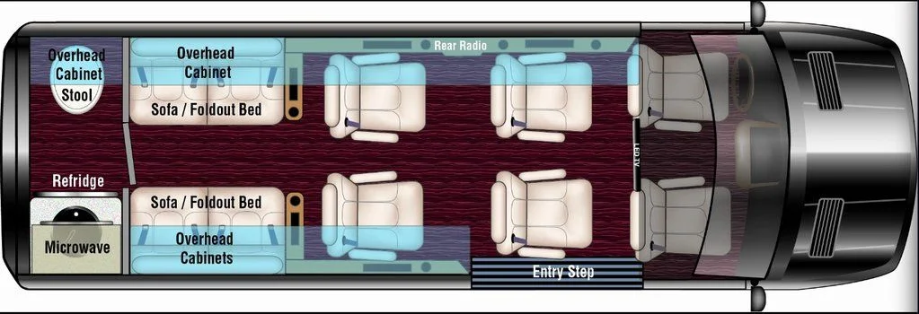 2024 Mercedes-Benz Sprinter Cargo Van Base - Photo 45