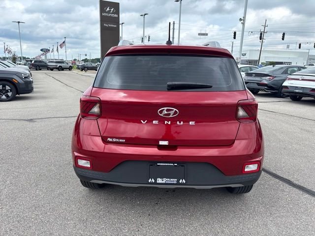 Certified Used 2025 Red Hyundai Limited image 7