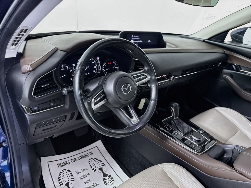 Used 2020 Deep Crystal Blue Mica Mazda Premium Package image 13