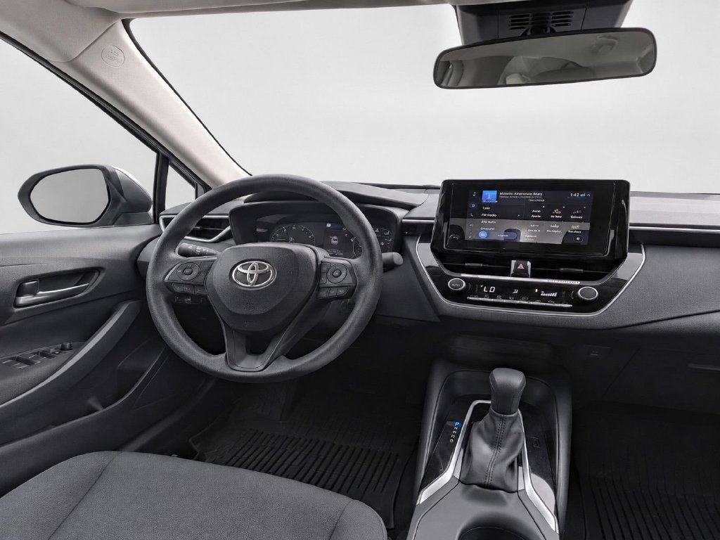 Used 2025 Beige Toyota LE image 24