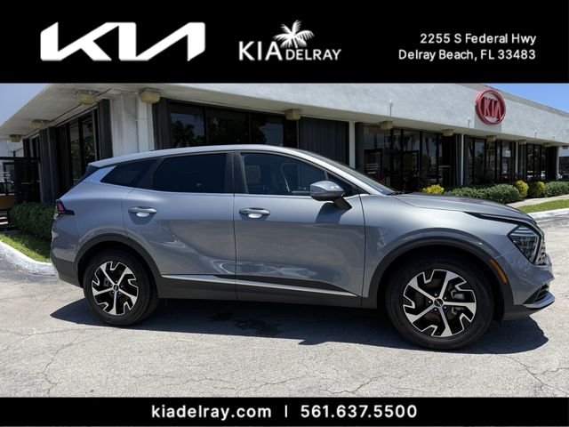 2025 Kia Sportage EX