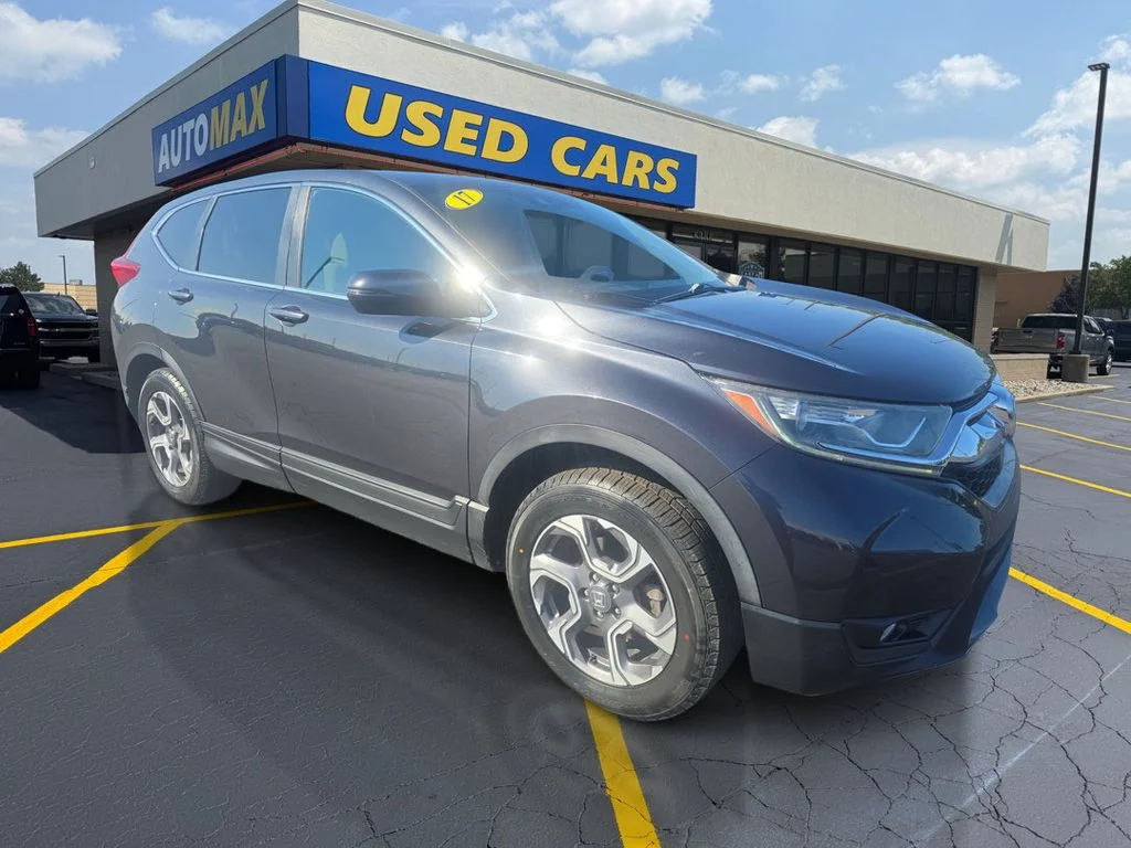 Used 2017 Gunmetal Metallic Honda EX image 4