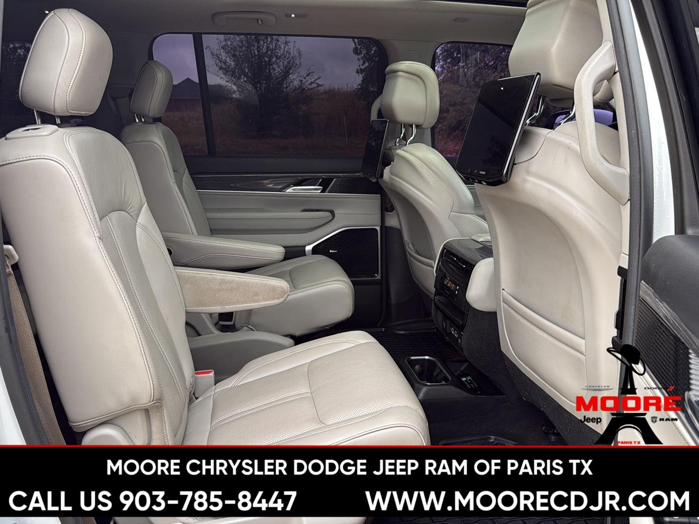 Used 2022 Bright White Clearcoat Jeep Series III image 37