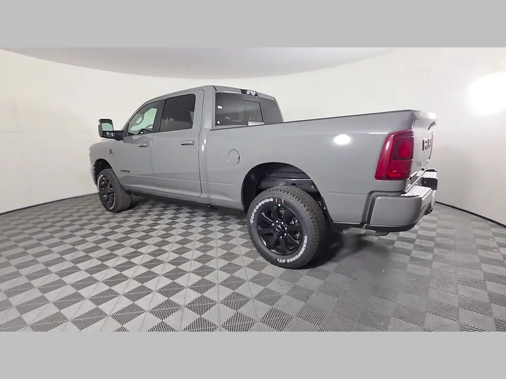 New 2026 Ceramic Gray Clear-Coat Exterior Paint RAM Laramie image 33