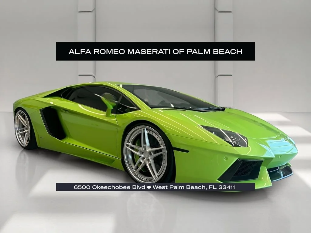 2014 Lamborghini Aventador LP 700-4's photo