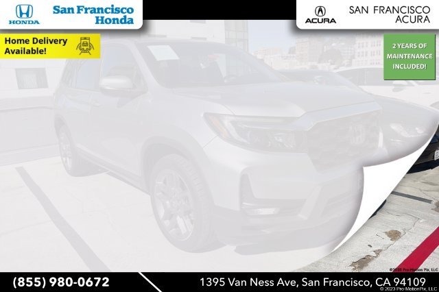 Certified Used 2022 Lunar Silver Metallic Honda EX-L image 1