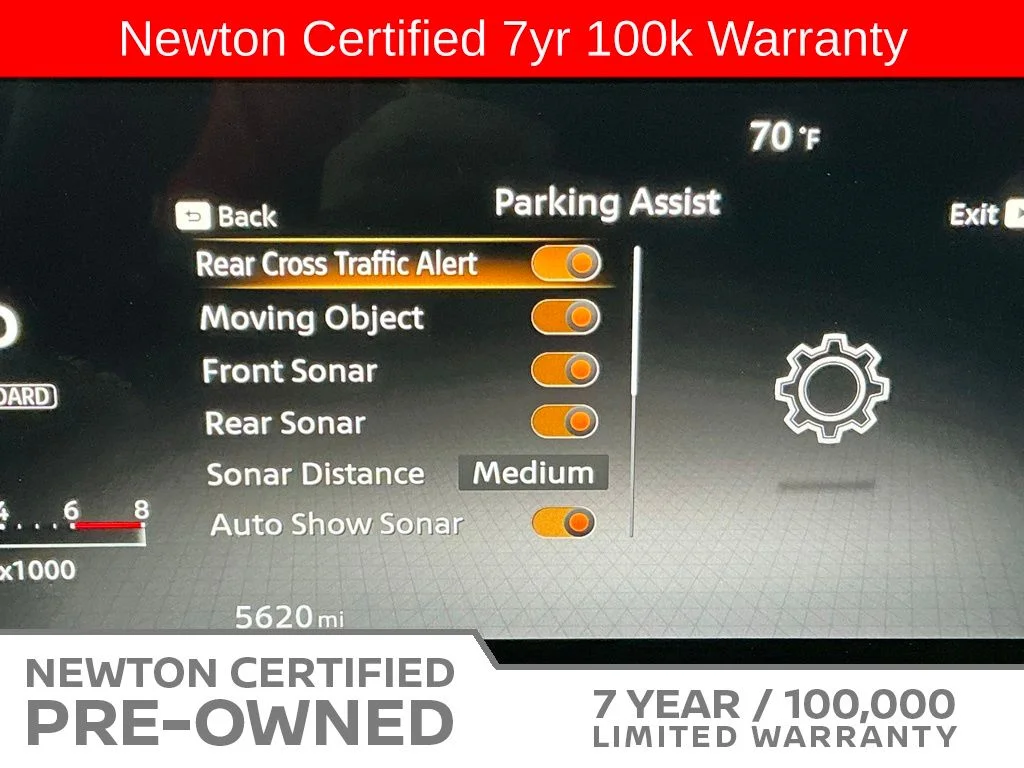 Certified Used 2025 White Pearl Nissan SL image 14