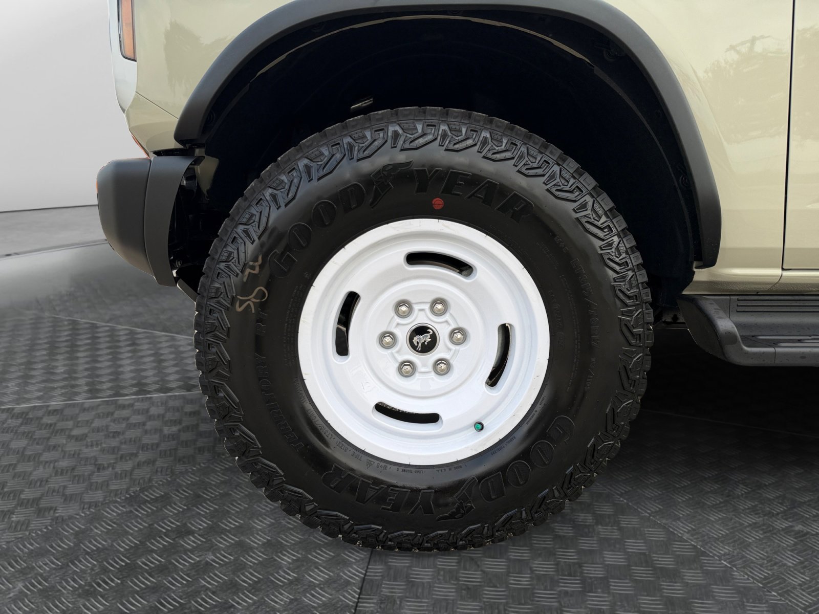 New 2026 Desert Sand Ford Heritage Edition image 9