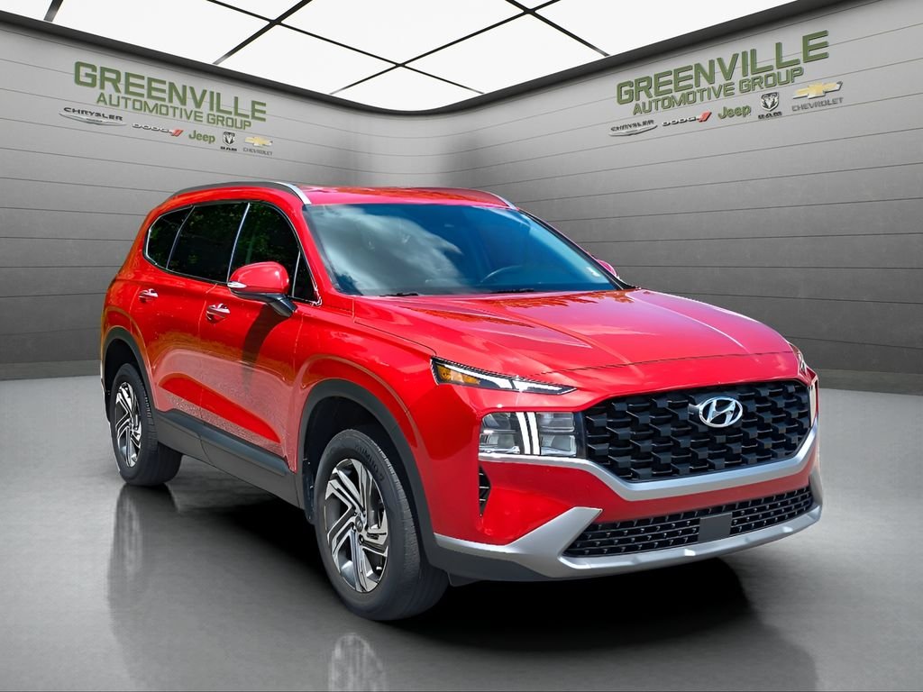 Used 2023 Calypso Red Hyundai SEL image 7