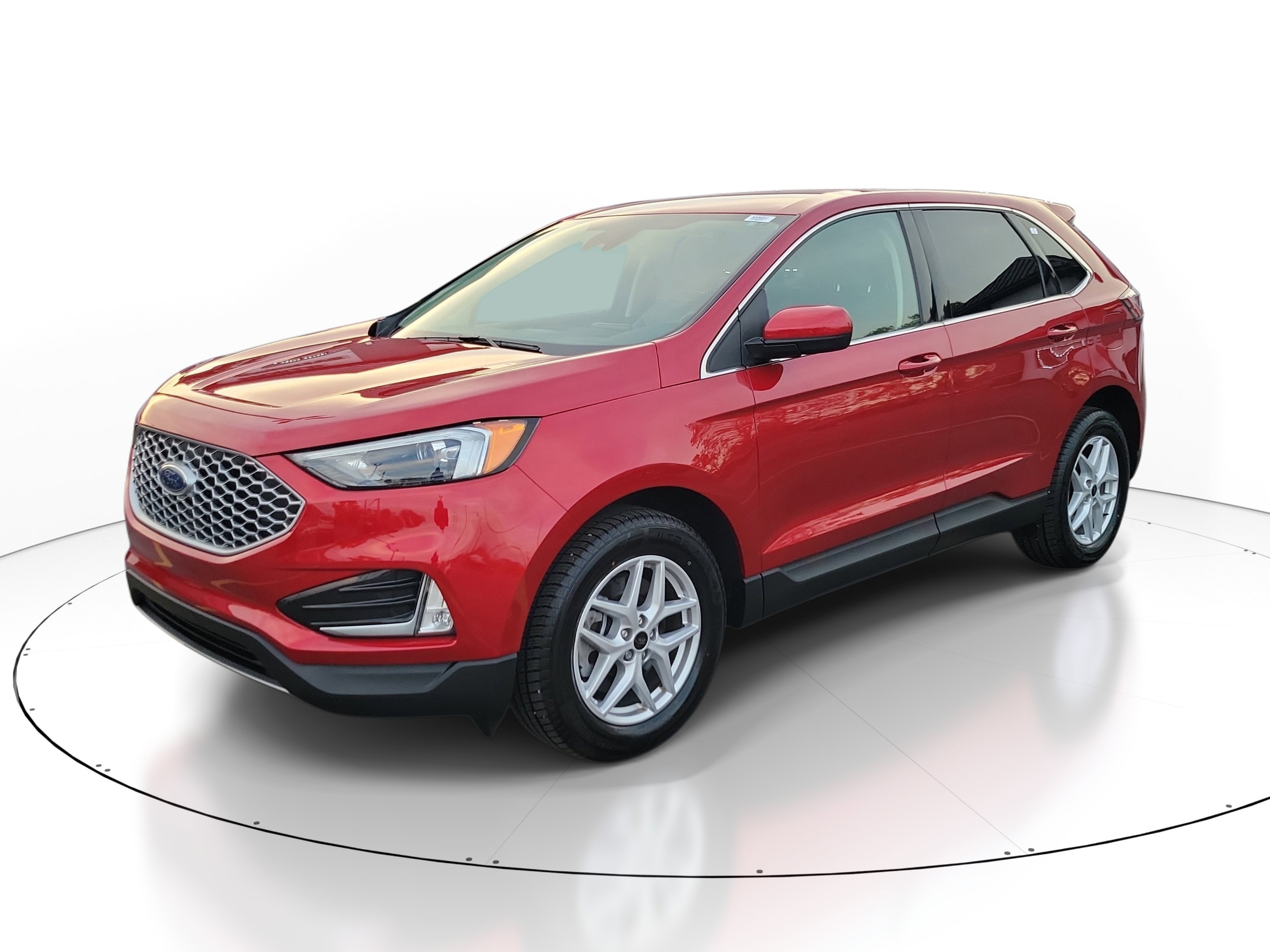 Used 2023 Red Ford  image 2