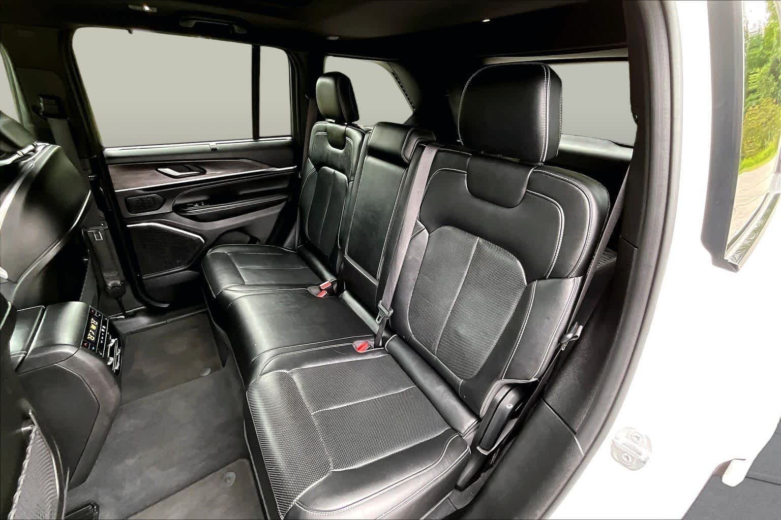 Used 2023 Bright White Clearcoat Jeep Overland image 21