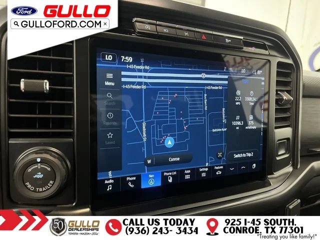 Used 2024 Oxford White Ford XLT image 24