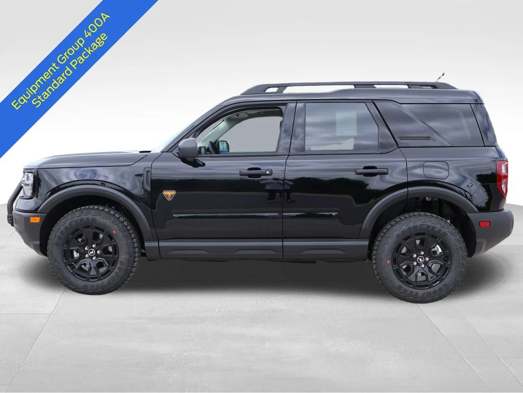 New 2026 Shadow Black Ford Badlands® image 2