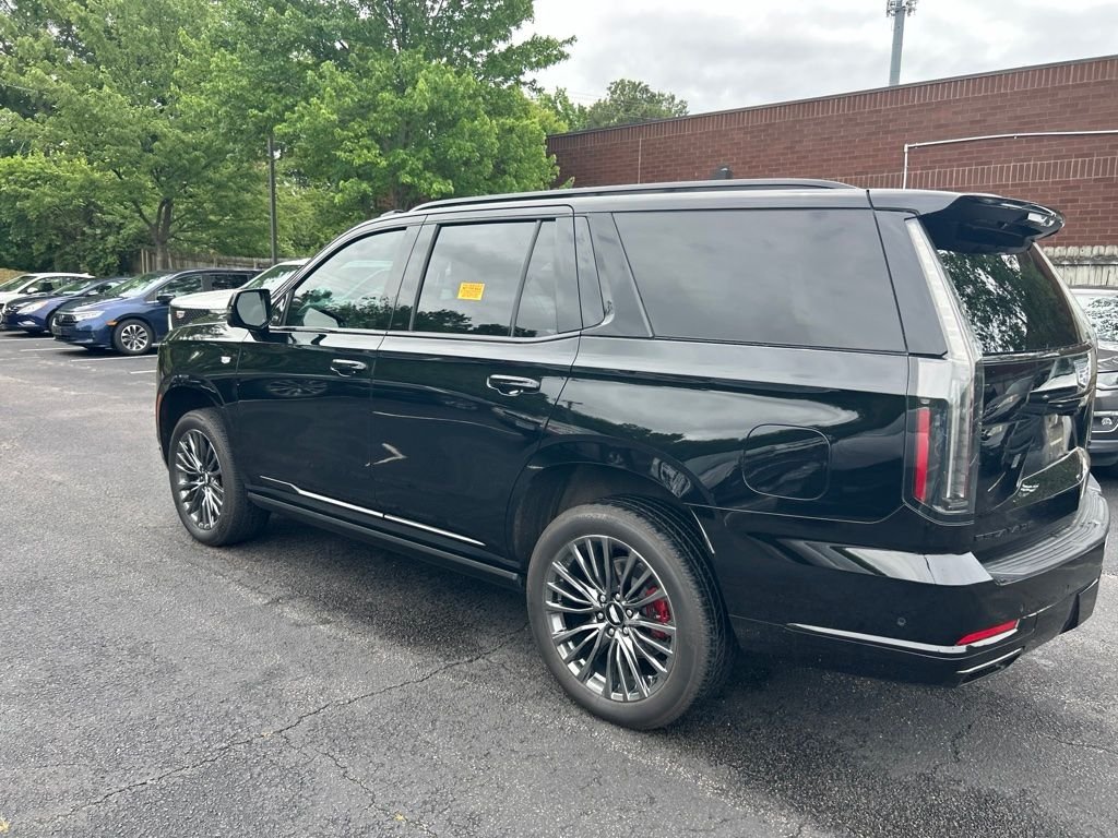 Used 2025 Black Cadillac Sport Platinum image 8
