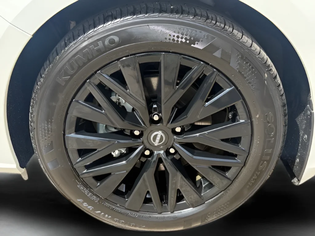 New 2026 White Nissan SV Special Edition image 9