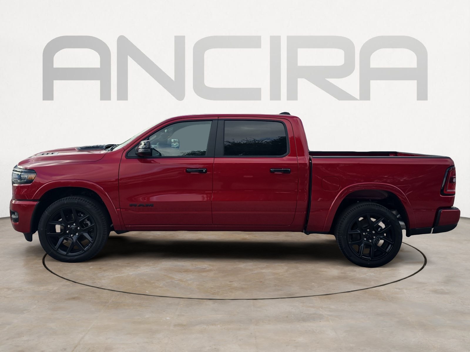 New 2026 Molten Red Pearlcoat RAM Laramie image 7
