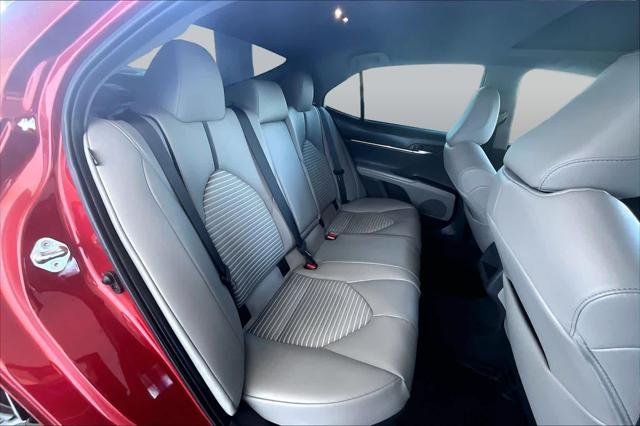 Certified Used 2022 SUPERSONIC RED Toyota  image 20
