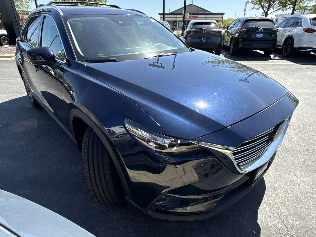 Used 2023 Blue Mazda Touring image 5
