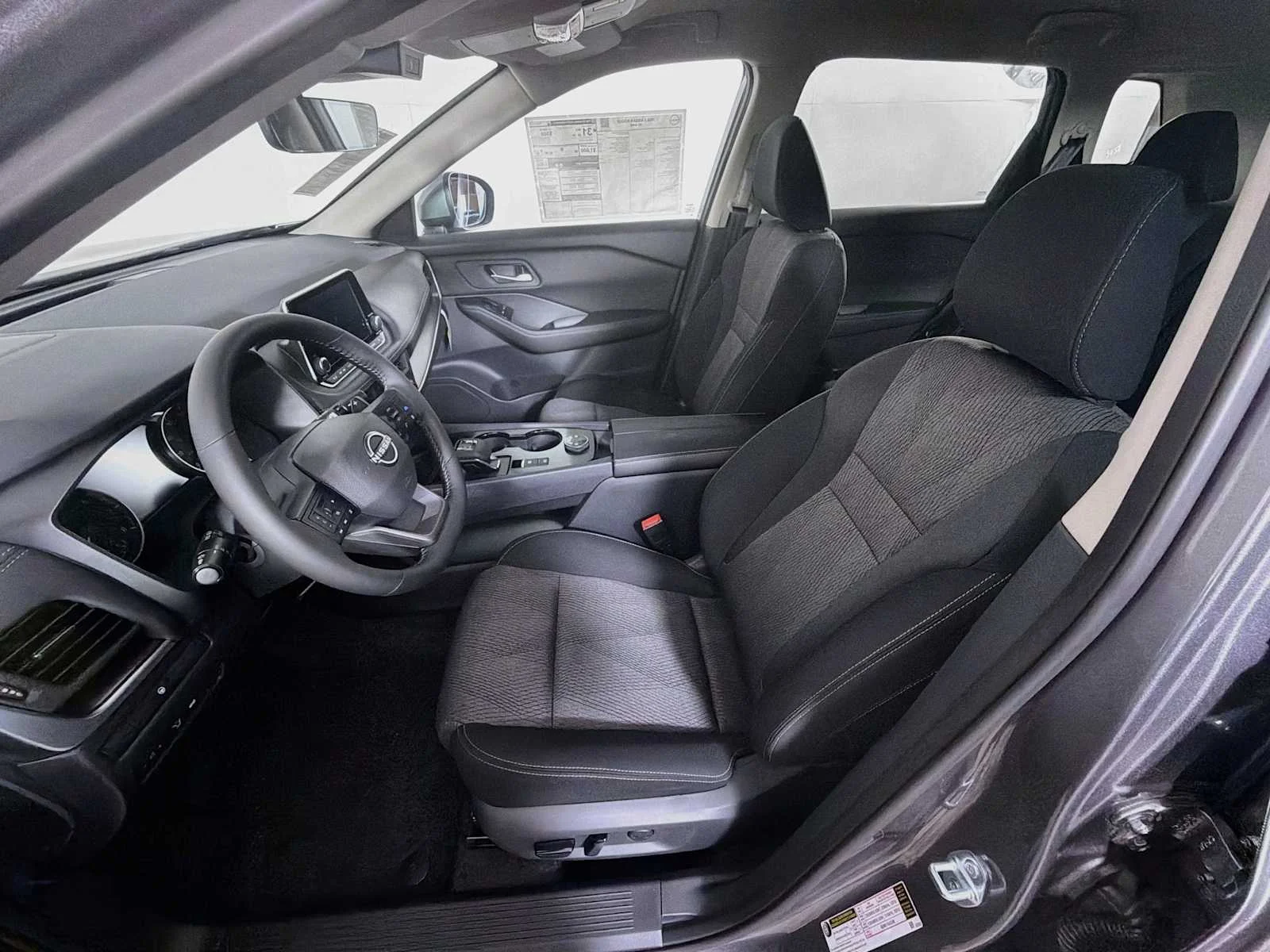 New 2026 Gun Metallic Nissan SV image 4