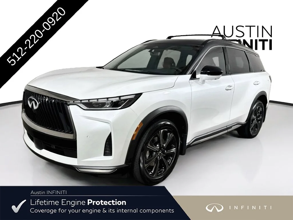 New 2027 White INFINITI Autograph image 4