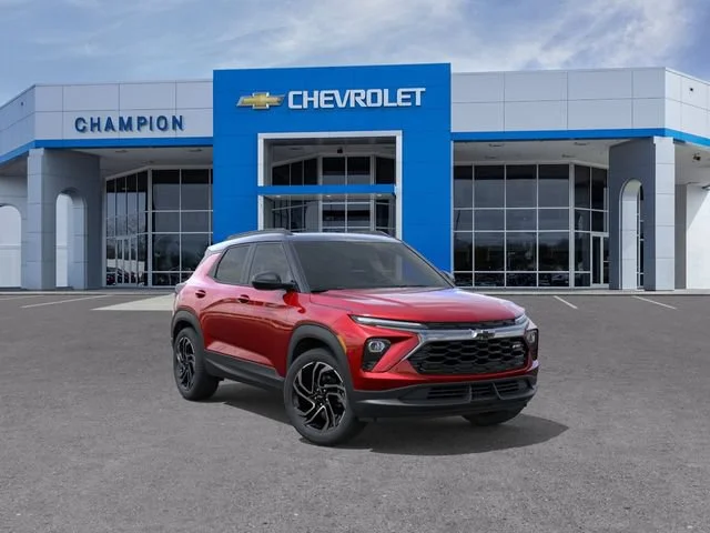 2026 Chevrolet Trailblazer