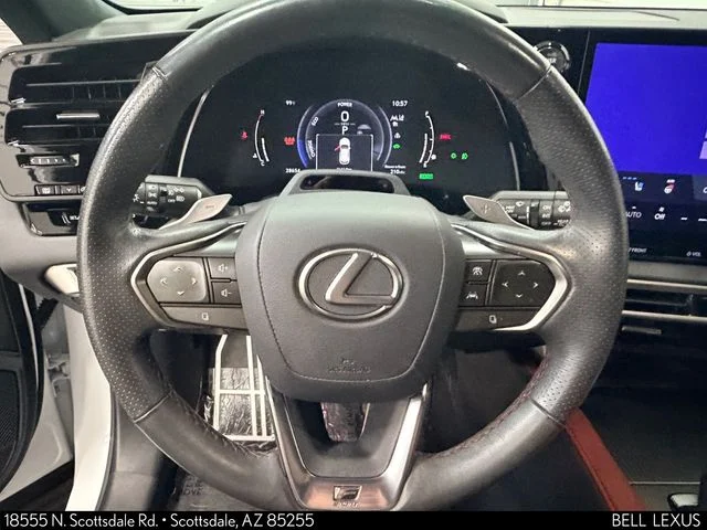 Certified Used 2024 White Lexus 500h F SPORT Performance image 18