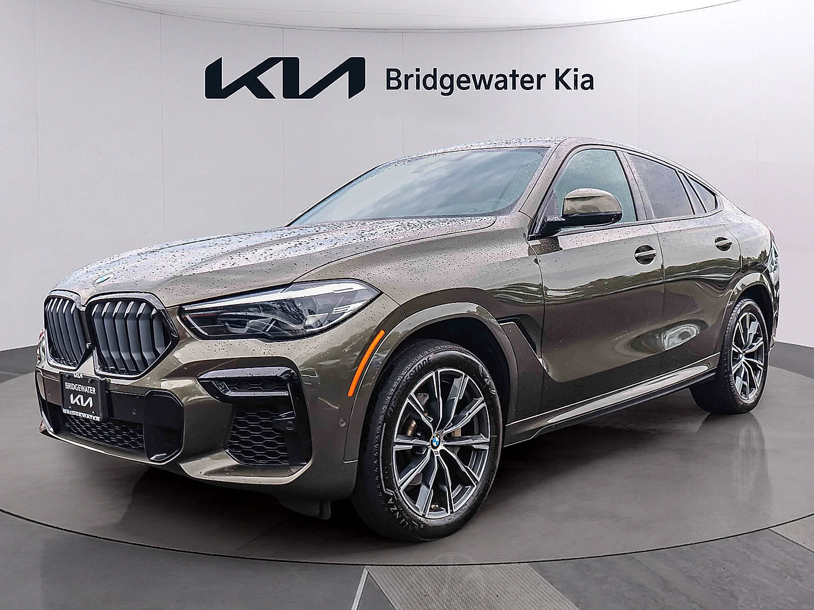 Used 2023 Manhattan Green Metallic BMW xDrive40i image 3