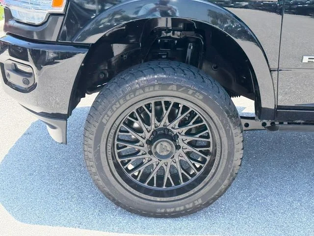 Used 2019 Black Ram Laramie Longhorn image 4