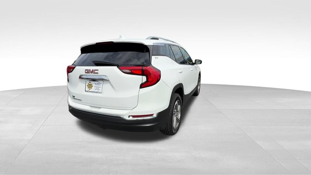 Used 2021 White GMC SLT image 7