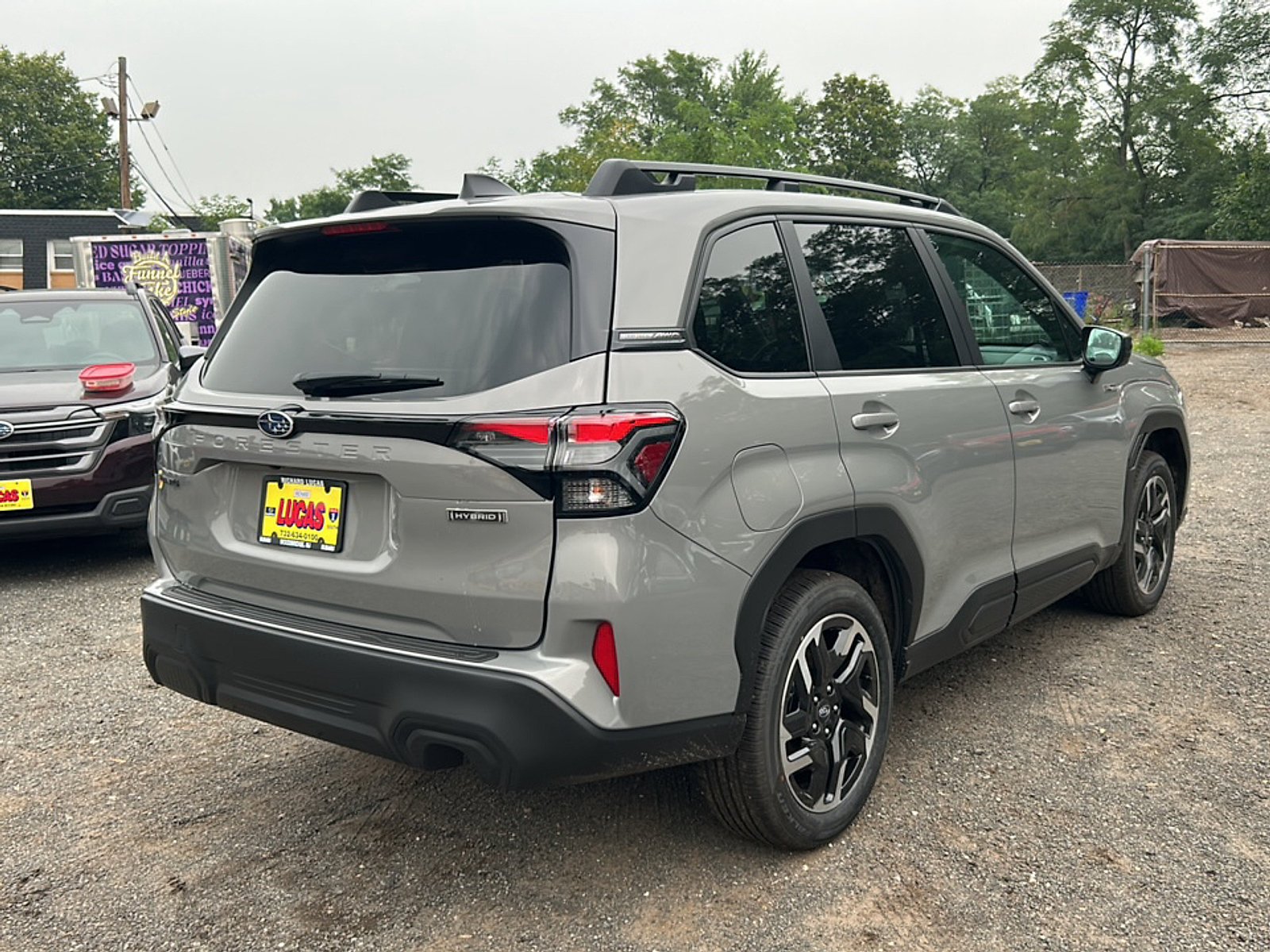 New 2026 RIVER ROCK PEARL Subaru Premium Hybrid image 8