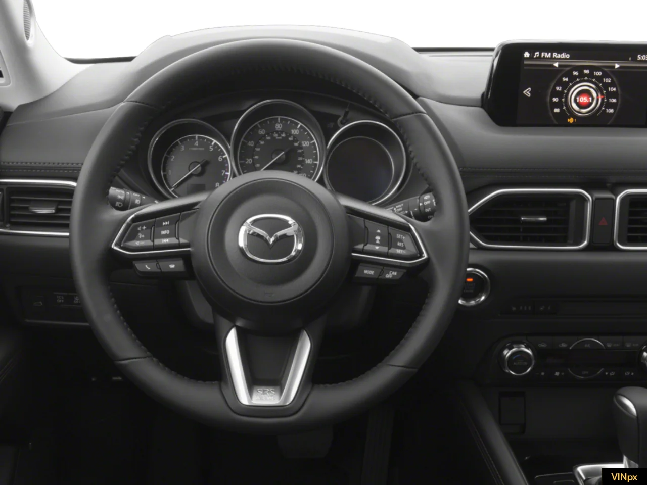 Used 2017 Eternal Blue Mica Mazda Grand Touring image 7
