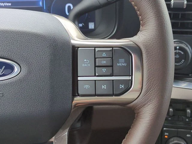 New 2026 Glacier Gray Metallic Tri-Coat Ford F-350® King Ranch® image 26