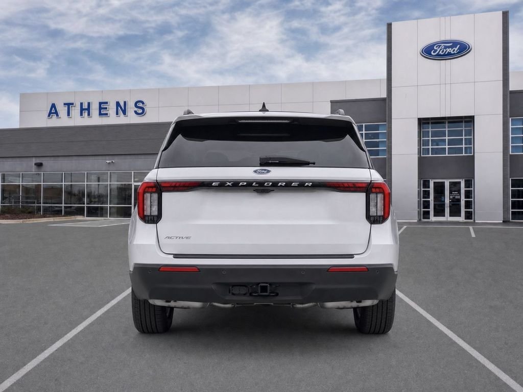 New 2026 Space White Metallic Ford Active image 6