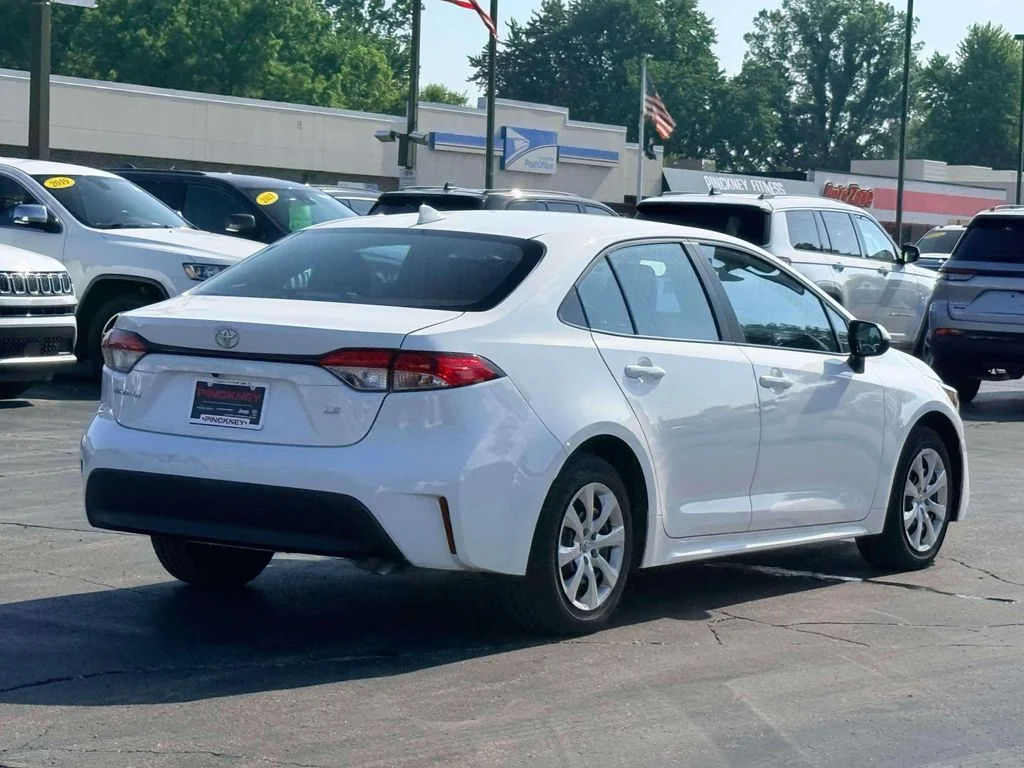 Used 2026 White Toyota LE image 7