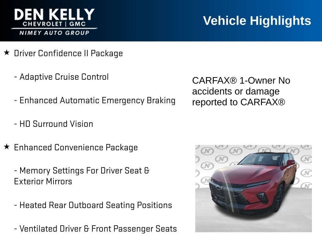 Used 2023 Red Chevrolet RS image 11