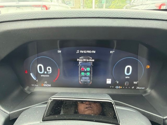 New 2026 Carbonized Gray Metallic Ford Tremor® image 16