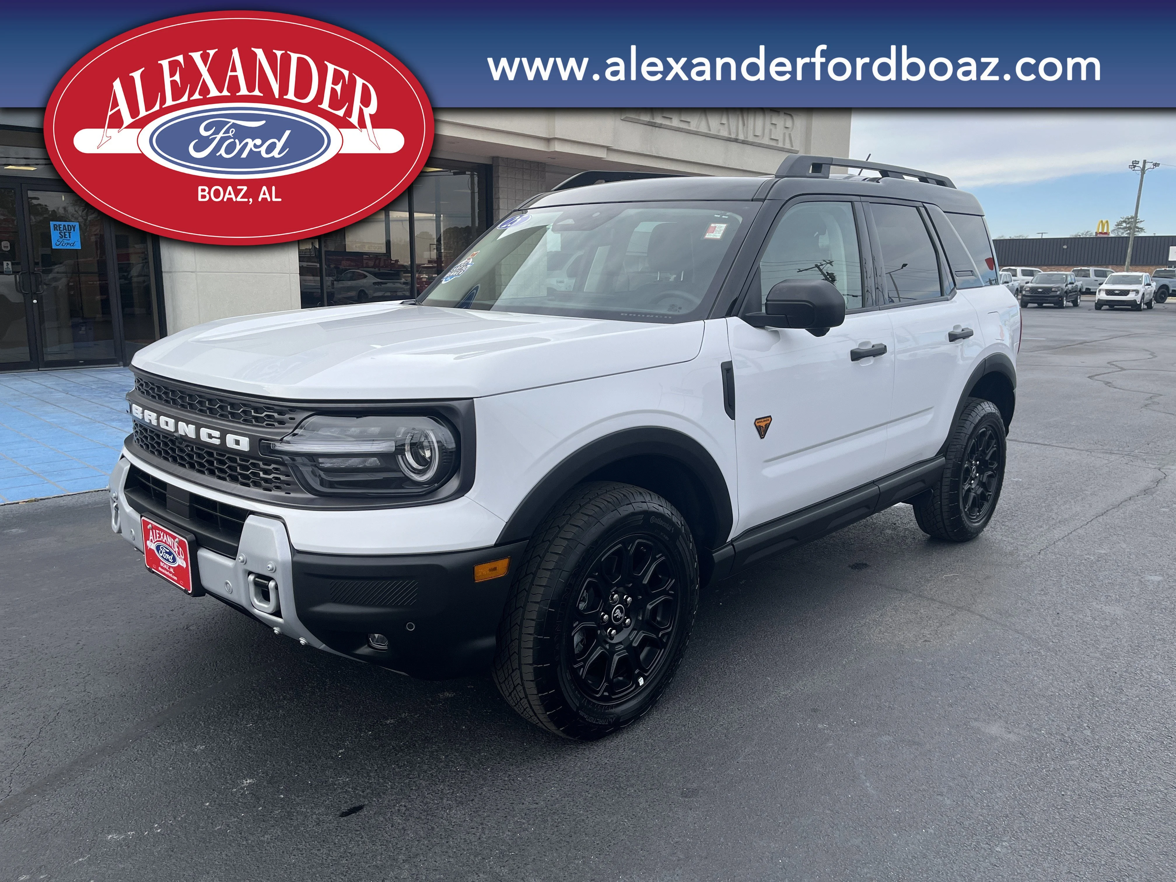 2025 Ford Bronco Sport Badlands 4X4's photo
