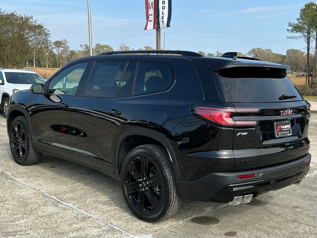 New 2026 Ebony Twilight Metallic GMC Elevation image 8