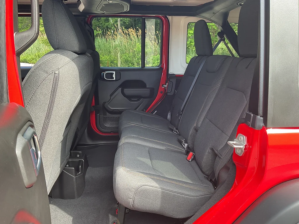 New 2026 Firecracker Red Clearcoat Jeep 4-Door Willys 4x4 image 9